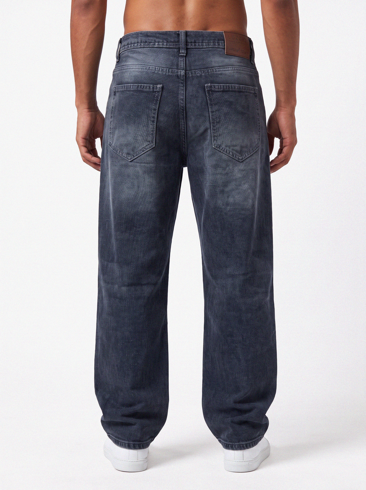 Vintage Wash Midnight Blue Denim Big Fold 21\08