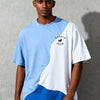 Tri-Tone Oversize Tee