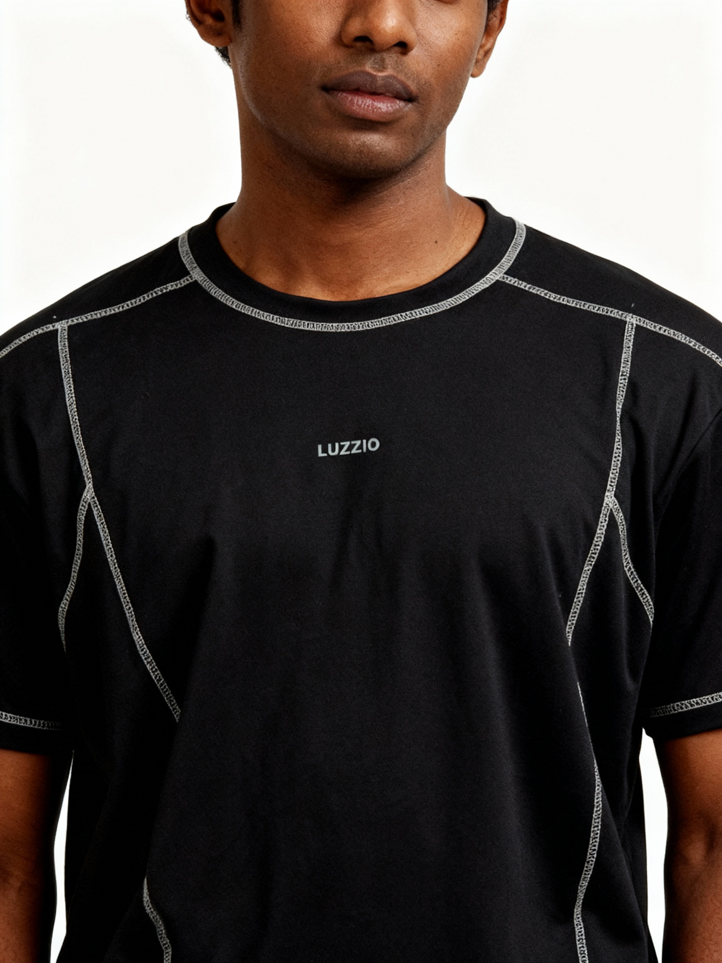 Preppy Punk Oversized Cyberpunk Boxy Fit T-Shirt
