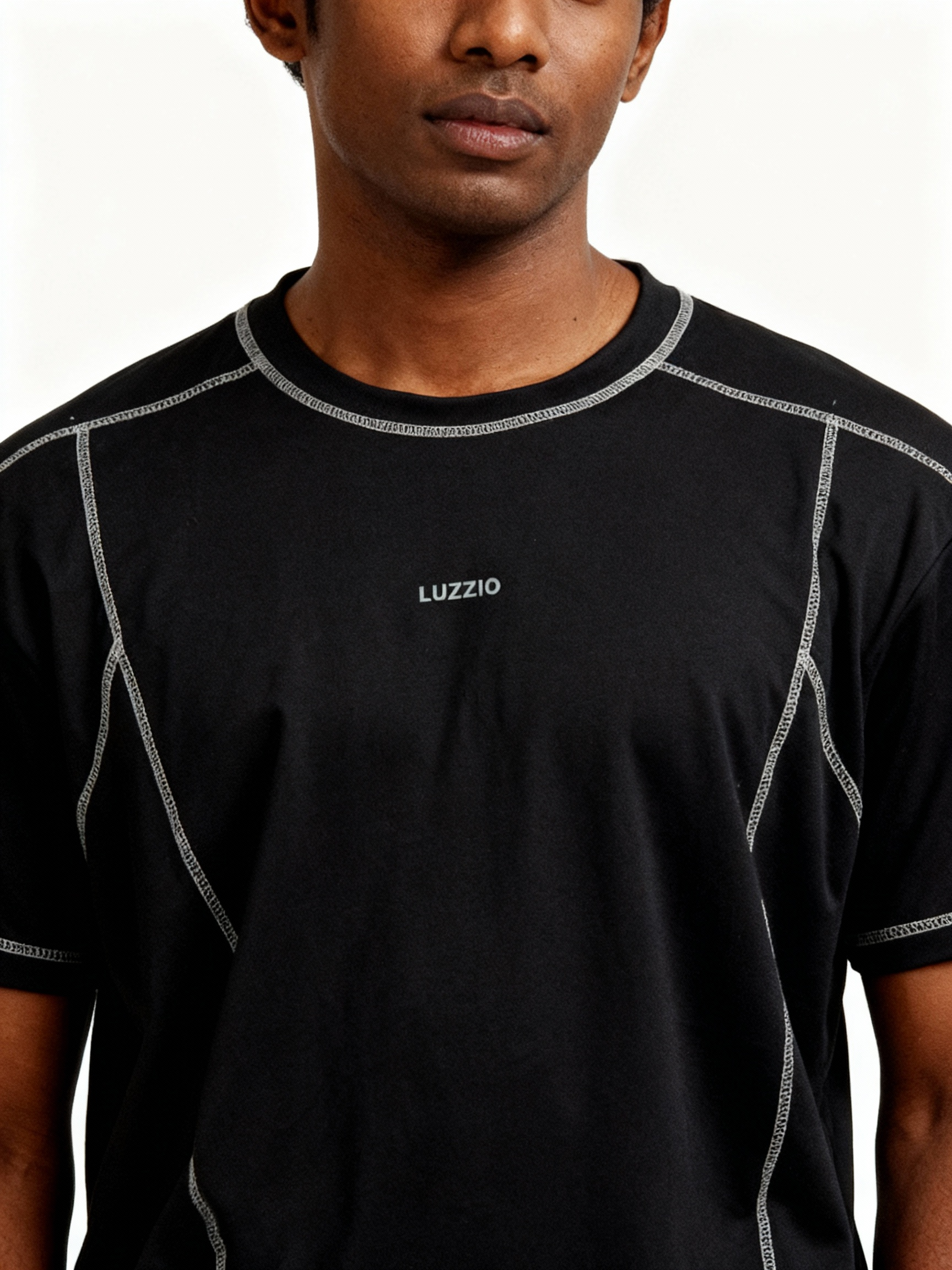 Preppy Punk Oversized Cyberpunk Boxy Fit T-Shirt
