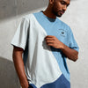 Tri-Tone Oversize Tee