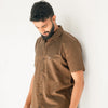 Dull brown Premium Linen Shirt Regular fit