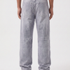 Frost Ash Panel Denim Big Fold (Ash Grey)