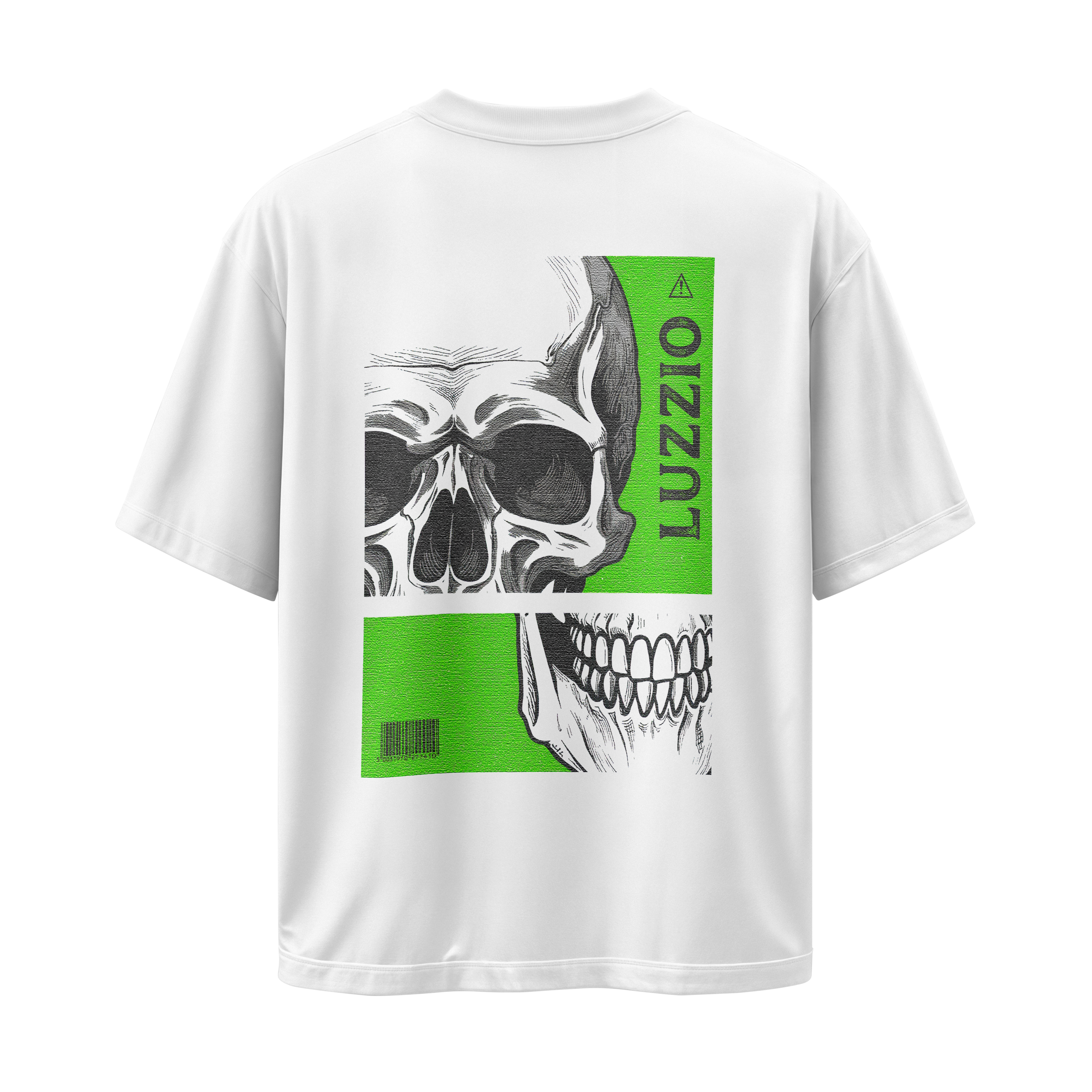 Neon Skull Split Tee