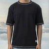 Baseline Oversize Tee Black