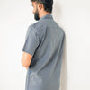 Blue Grey Premium Linen Shirt Regular fit