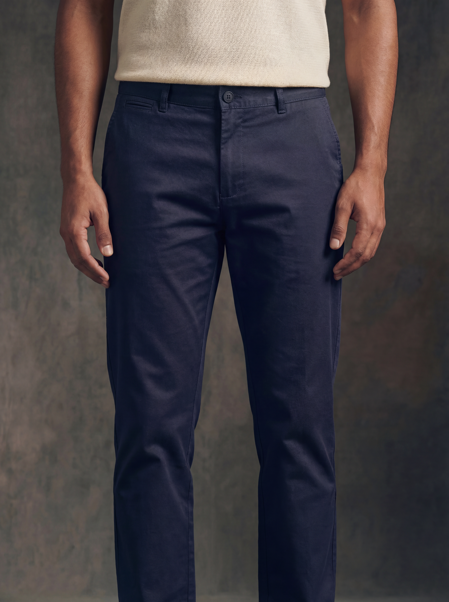 Chino Pant Carbon Blue