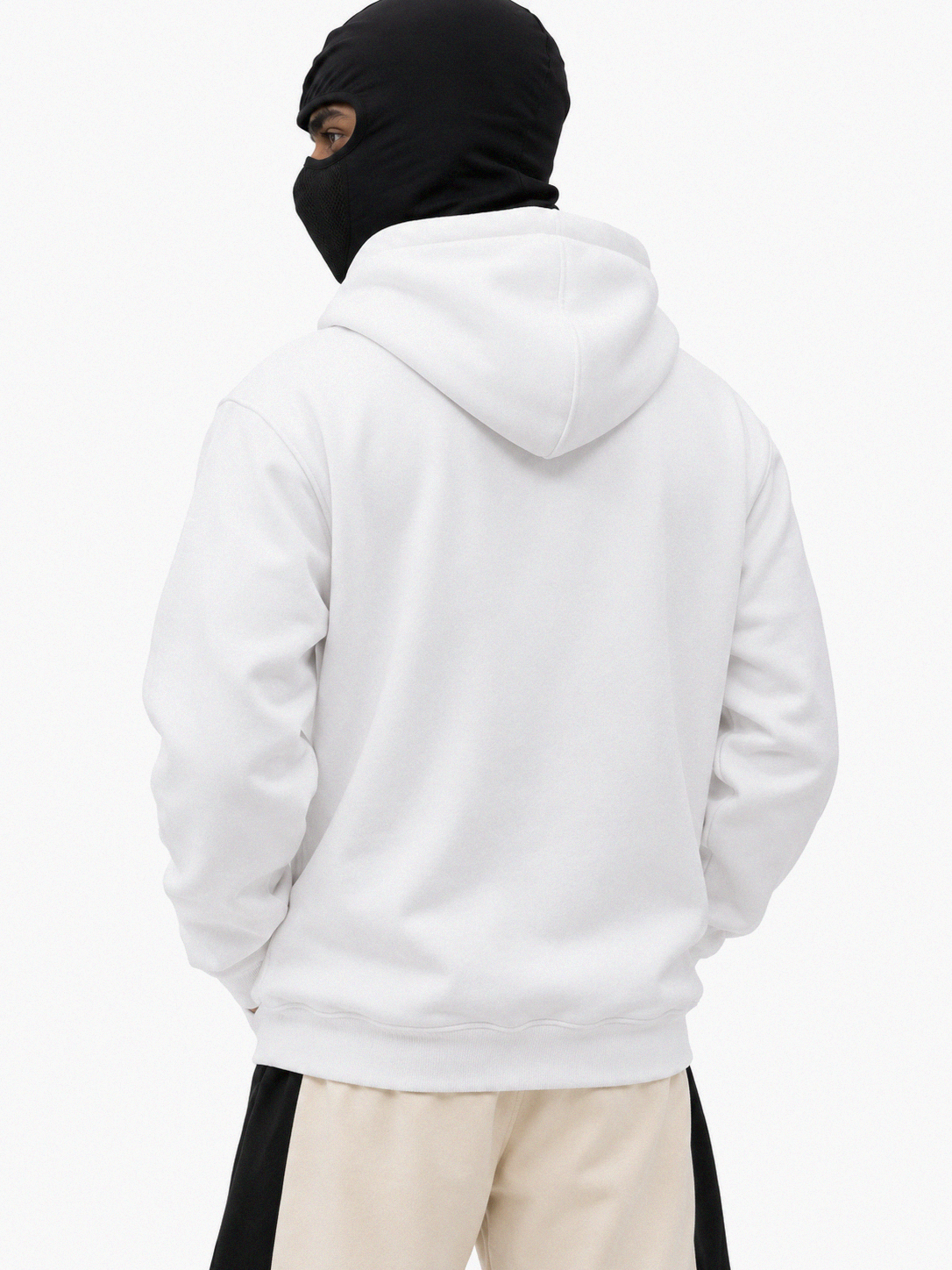 SPIDER HOODIE WHITE