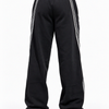 Zigged Oversized Pants
