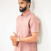 Crepe Premium Linen Shirt Regular fit