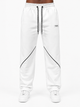 White Yeezy V1 Oversized Pants