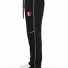 Black Hash Oversized Pants