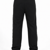 Black Hash Oversized Pants
