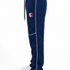 Blue Hash Oversized Pants