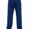 Blue Hash Oversized Pants