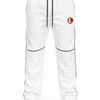 White Hash Oversized Pants