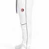 White Hash Oversized Pants