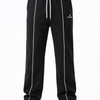 Black Balenciaga Oversized Pants