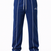 Blue Balenciaga Oversized Pants