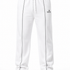 White Balenciaga Oversized Pants