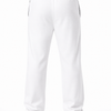 White Balenciaga Oversized Pants