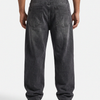 Classic Vintage Wash Black Denim Big Fold 68\20\21