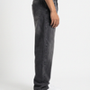 Classic Vintage Wash Black Denim Big Fold 68\20\21