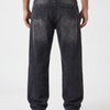 Low Washed Deep Black Denim Big Fold 21\07