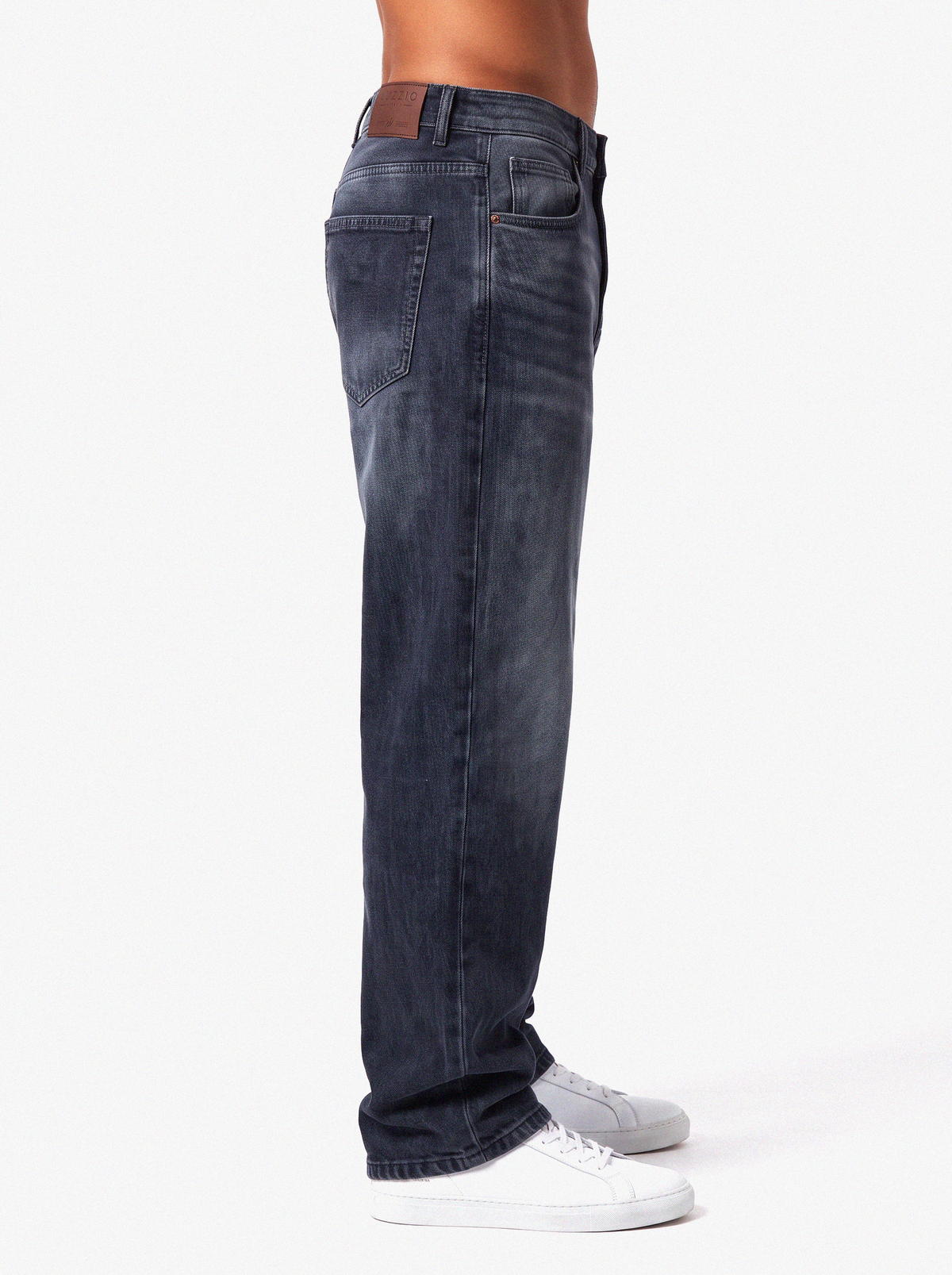 Vintage Wash Midnight Blue Denim Big Fold 21\08