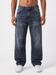 Vintage Wash Midnight Blue Denim Big Fold 21\08