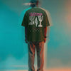 Cactus Puff Tee Oversized