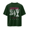 Cactus Puff Tee Oversized
