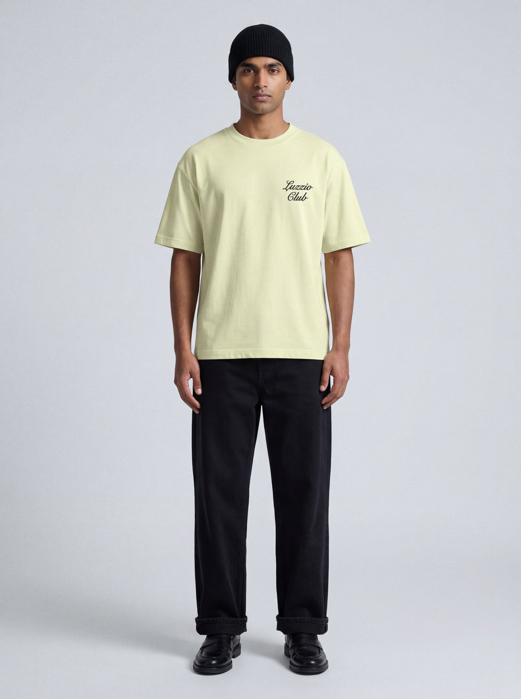 Positano Italian Paradise Yellow Oversized T-shirt