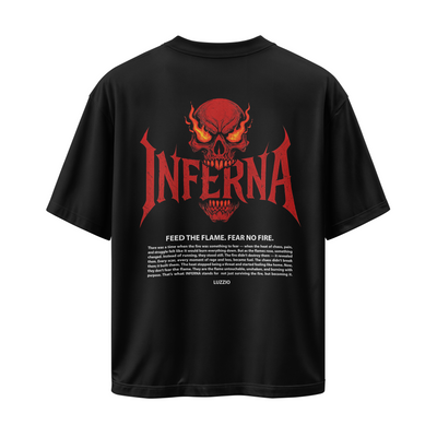 Fearless Inferno Oversized Tshirt