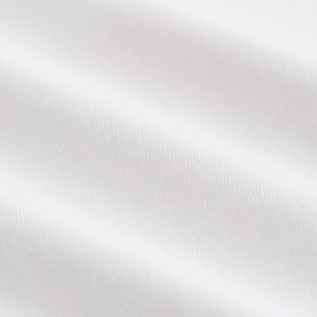 Bio Washed White Oversized T-shirt Premium