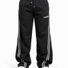 Zigged Oversized Pants
