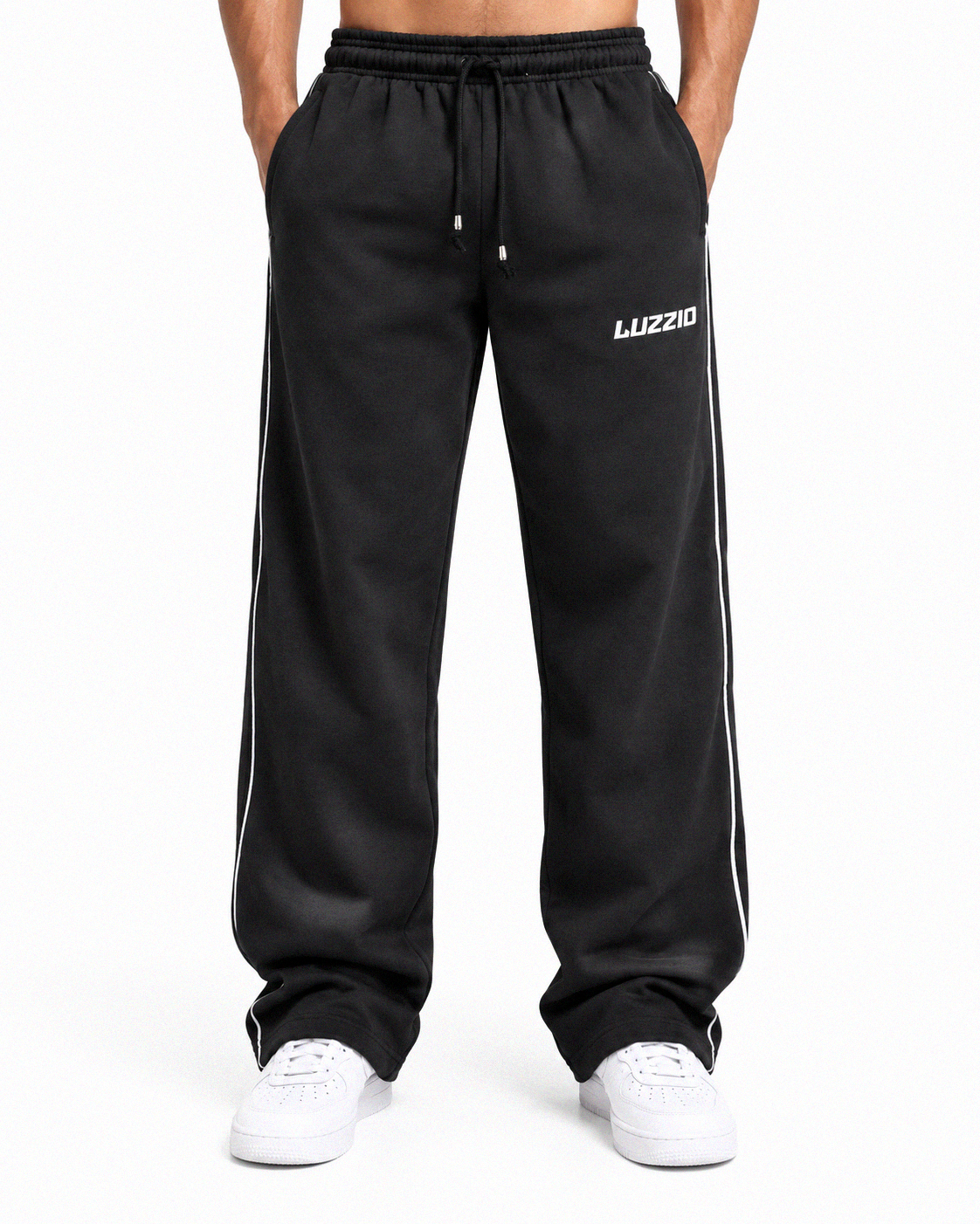 One Line Oversized Pants