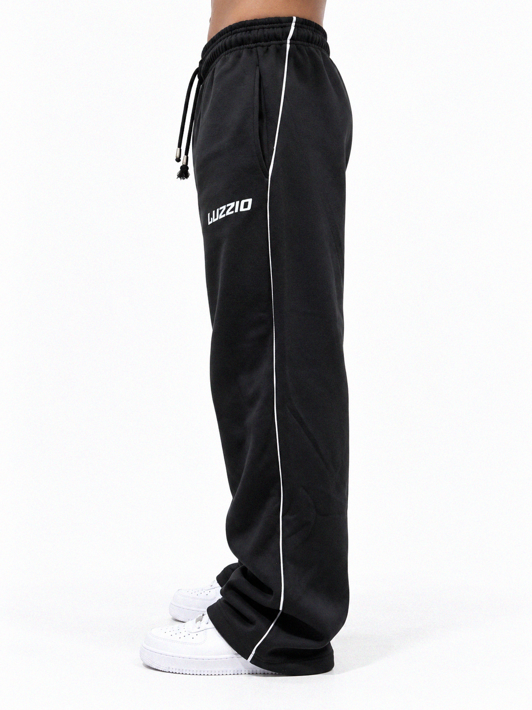 One Line Oversized Pants