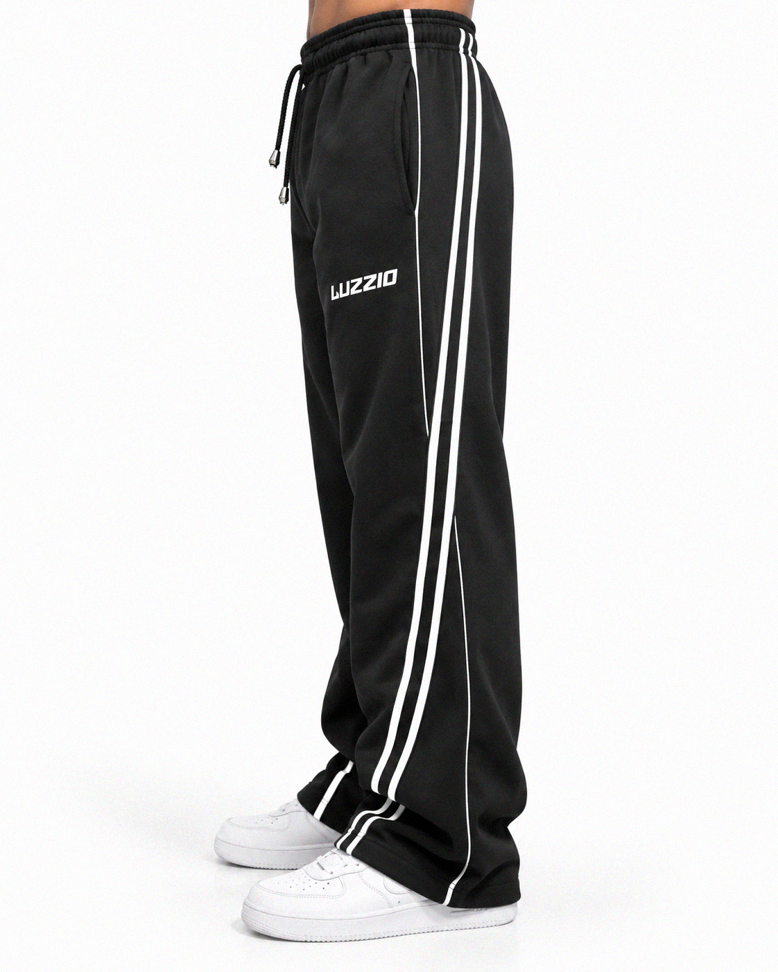 Zigged Oversized Pants