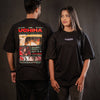 ITACHI UCHIHA OVERSIZE TSHIRT