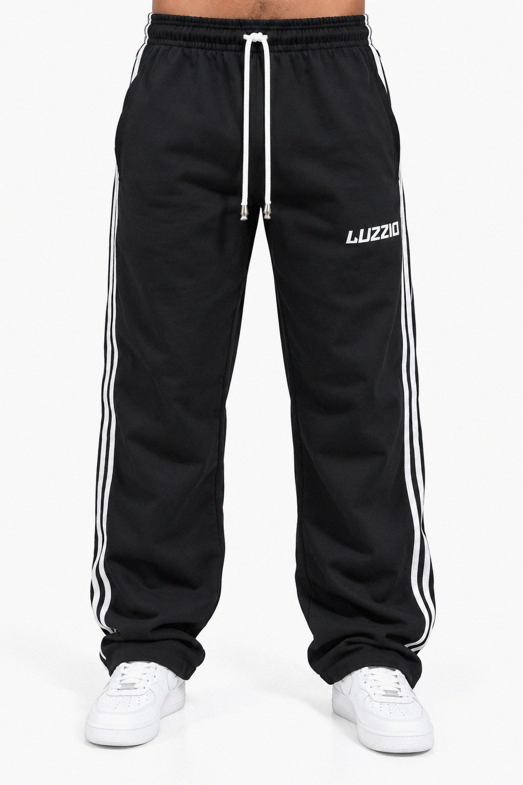 Classic 3 Strip Pant Oversized