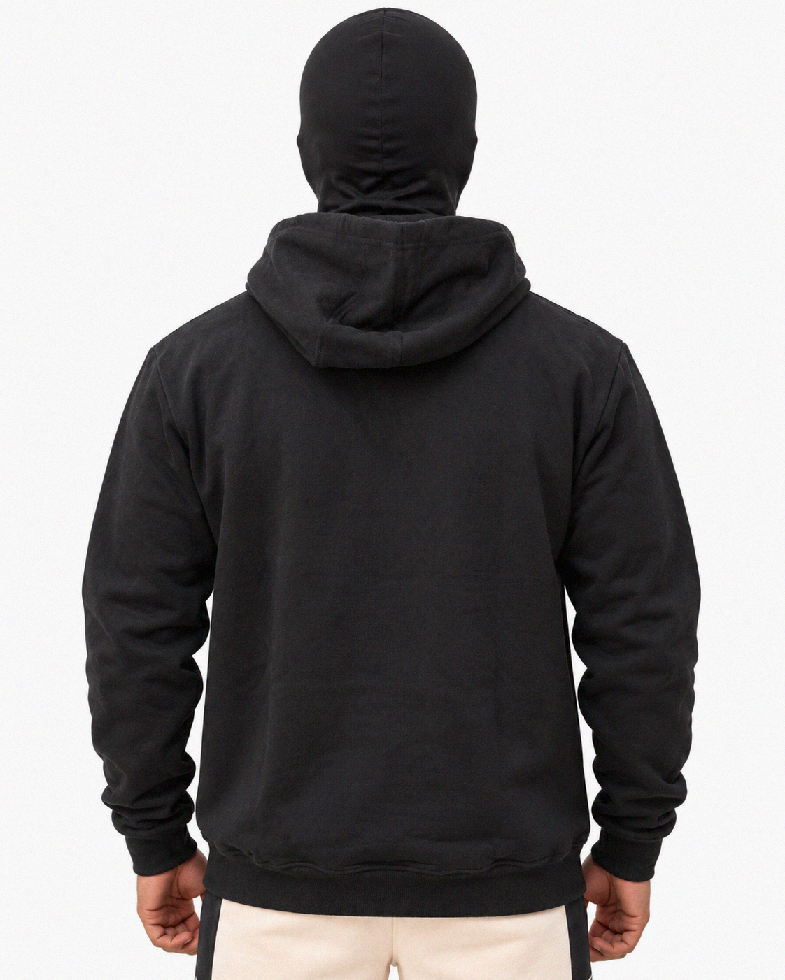 SPIDER HOODIE BLACK