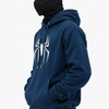 SPIDER HOODIE BLUE