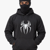 SPIDER HOODIE BLACK