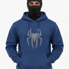 SPIDER HOODIE BLUE
