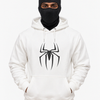 SPIDER HOODIE WHITE