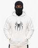 SPIDER HOODIE WHITE