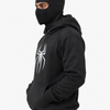 SPIDER HOODIE BLACK