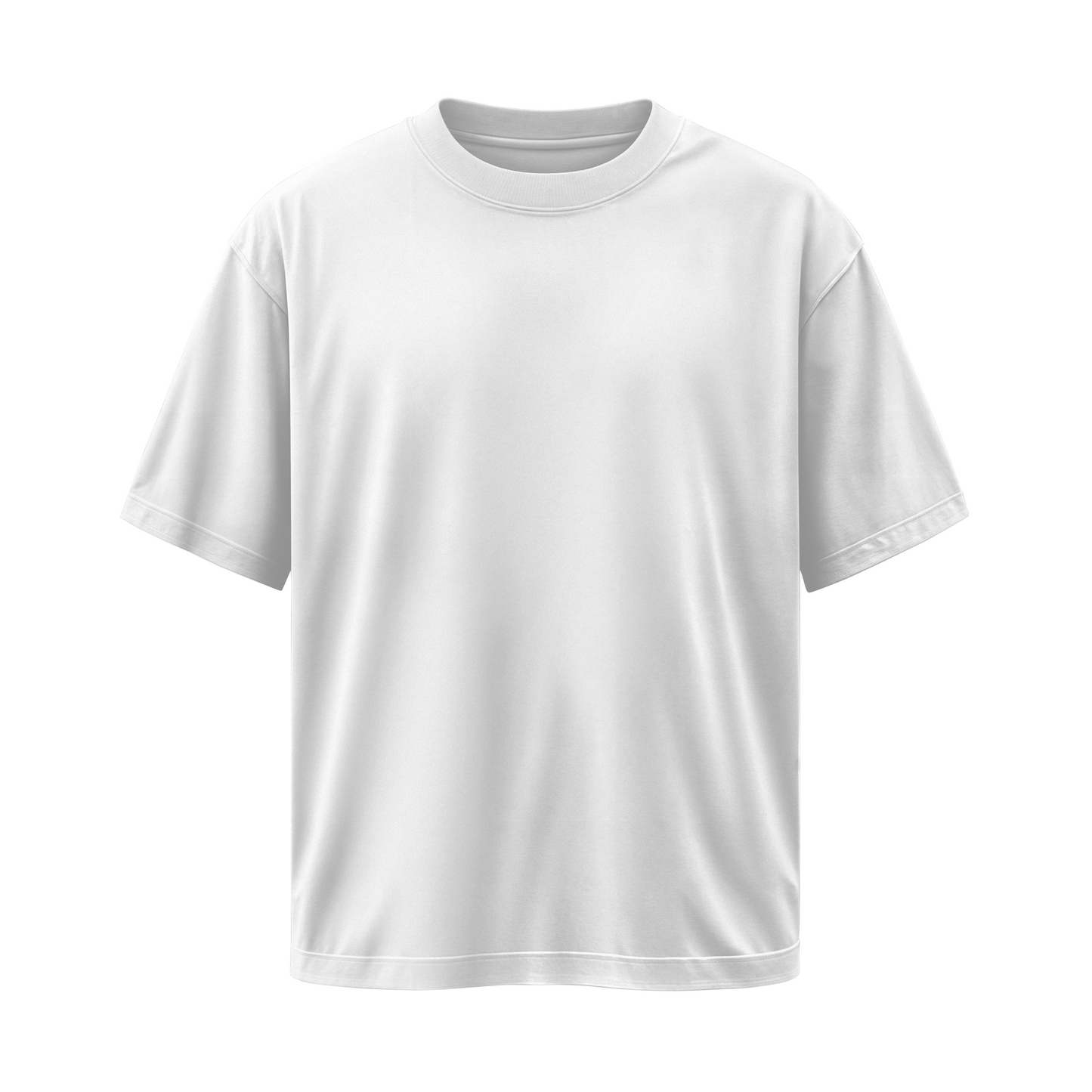Bio Washed White Oversized T-shirt Premium