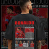 Cristiano Ronaldo “Relentless Striker” Oversized T-Shirt